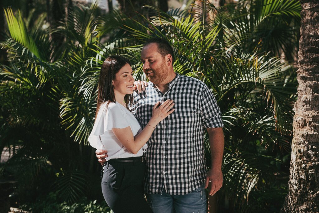 Preboda en Huerto de Cura en Elche