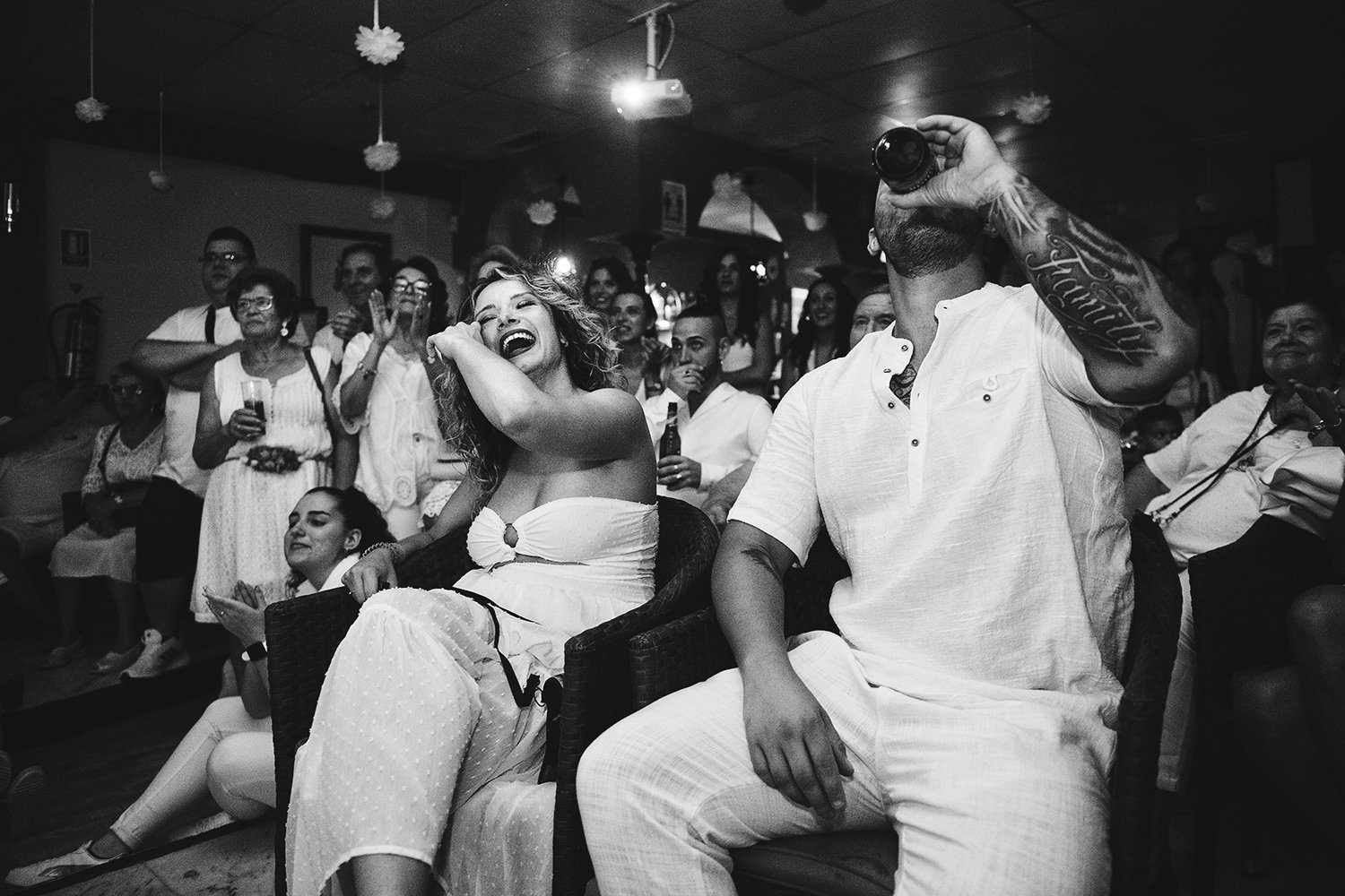 Boda de fin de semana en Andalucía