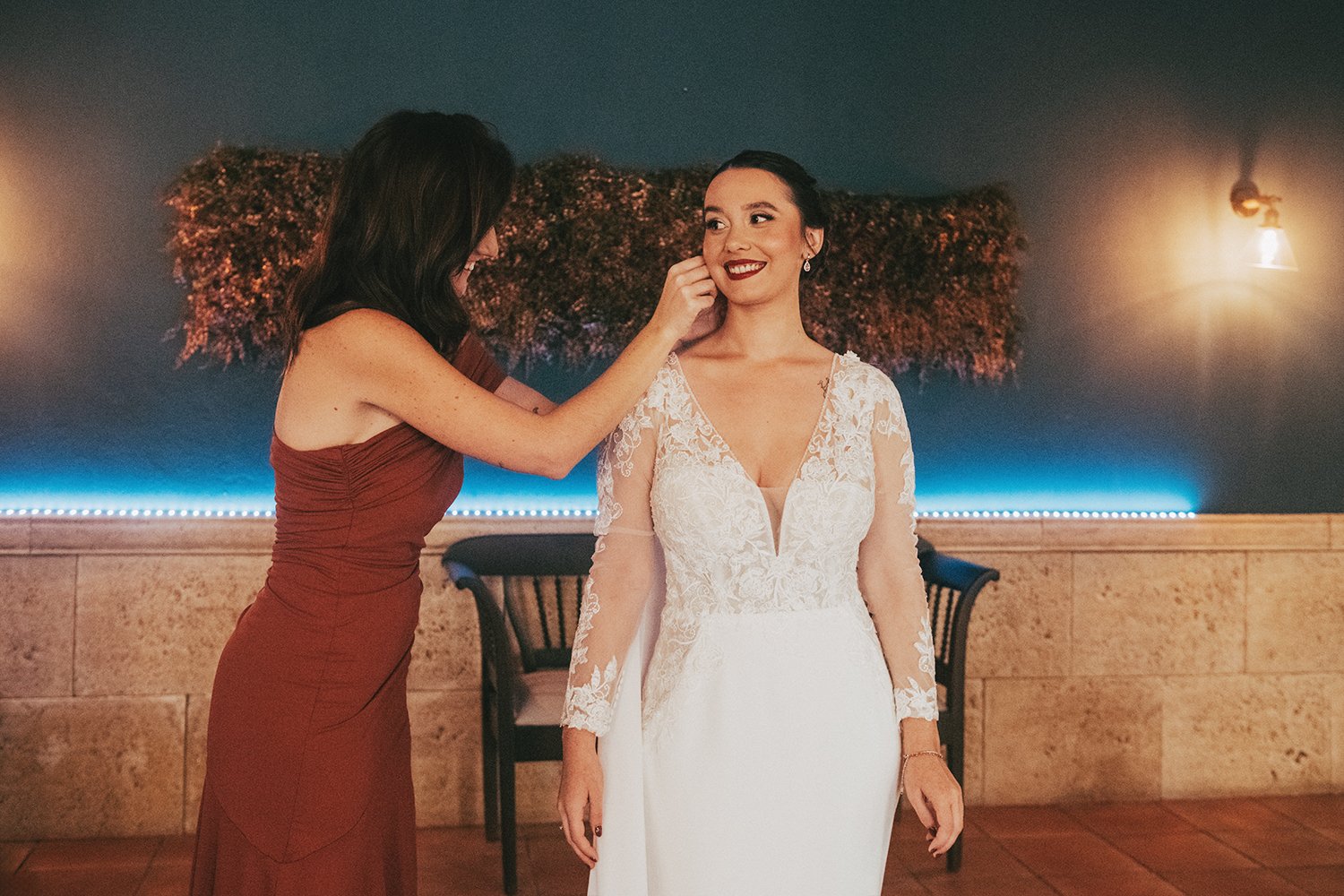 Boda en Masía El Graner, en Riba-roja de Túria, Valencia