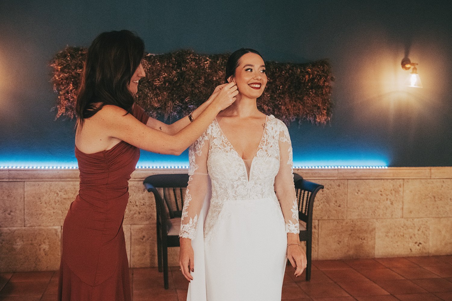 Boda en Masía El Graner, en Riba-roja de Túria, Valencia