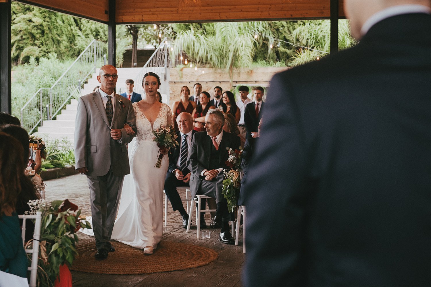 Boda en Masía El Graner, en Riba-roja de Túria, Valencia