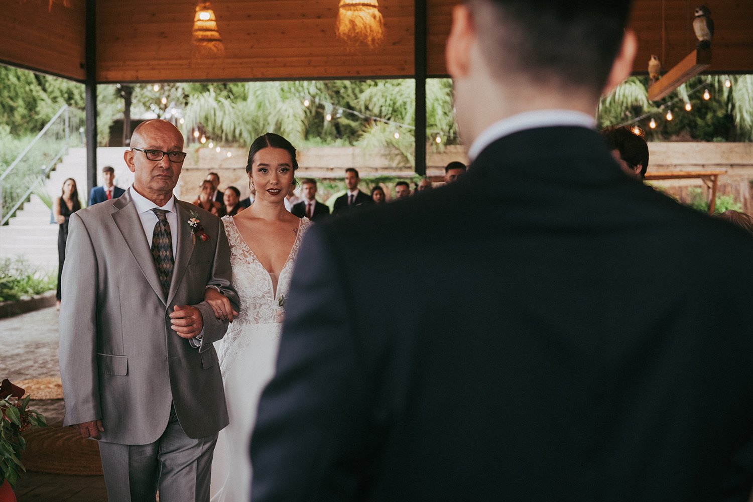 Boda en Masía El Graner, en Riba-roja de Túria, Valencia